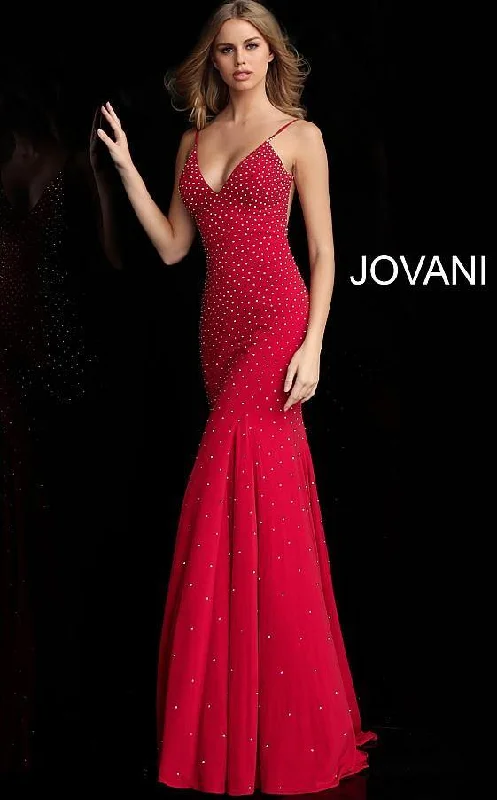 Jovani 63563 Prom Long Formal Fitted Evening Dress