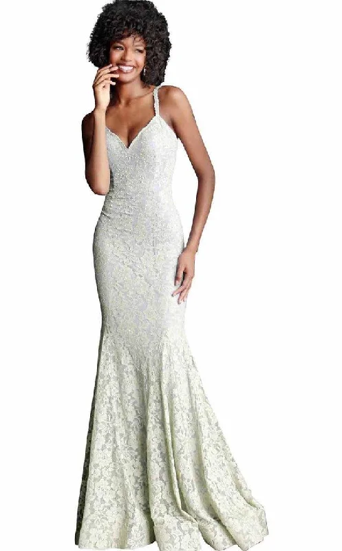 Jovani 68005 Prom Long Formal Fitted Evening Gown