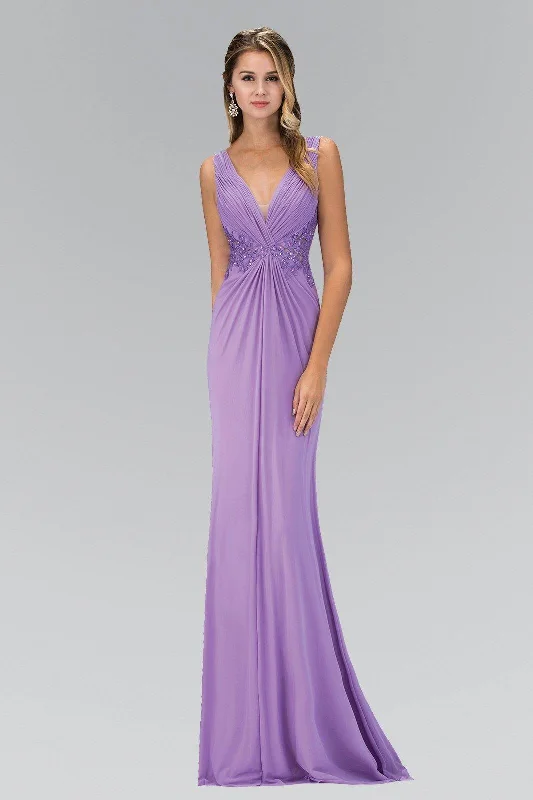 Sleeveless Long Formal Dress Sale