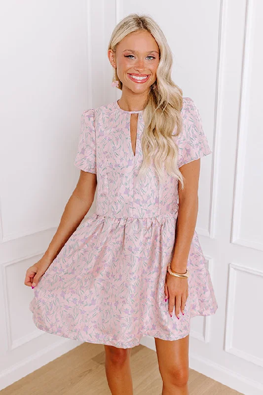 Blossom Boulevard Mini Dress