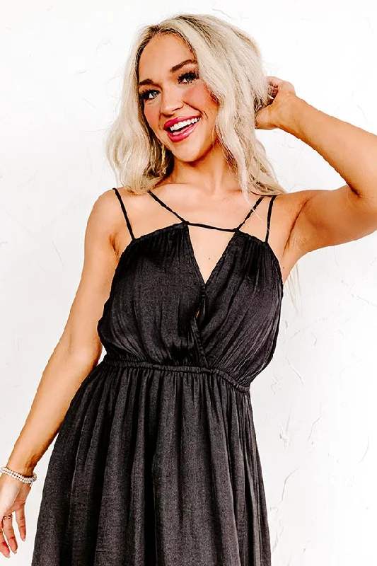 Central Avenue Sweetness Dress In Black