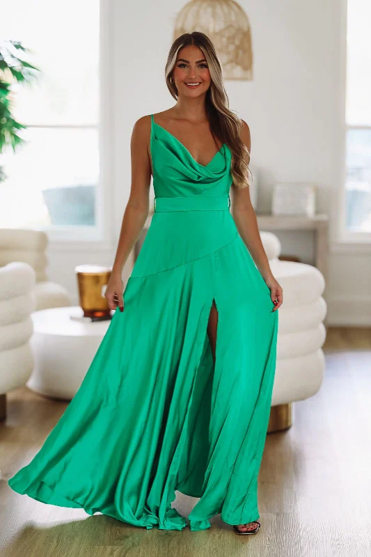 Jaded Maxi Dress - Green