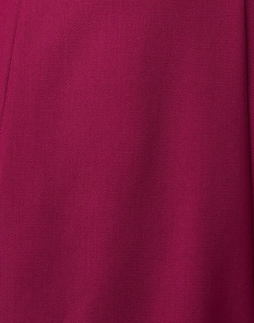 Fuchsia Fit and Flare Dress