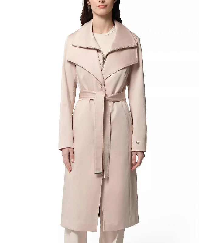 Ilana-T Utility Coat In Mist