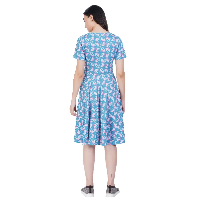 Axolotl Twirl Dress