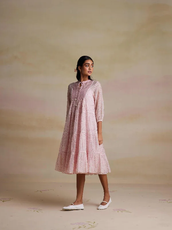 Chalkpink Tier Dress