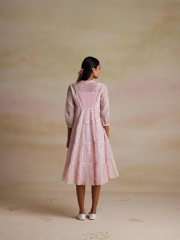 Chalkpink Tier Dress