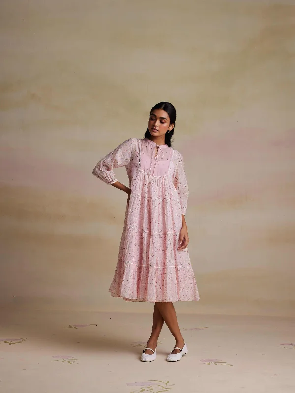 Chalkpink Tier Dress