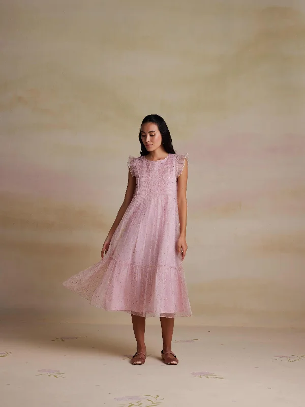 Confetti Organza Dress