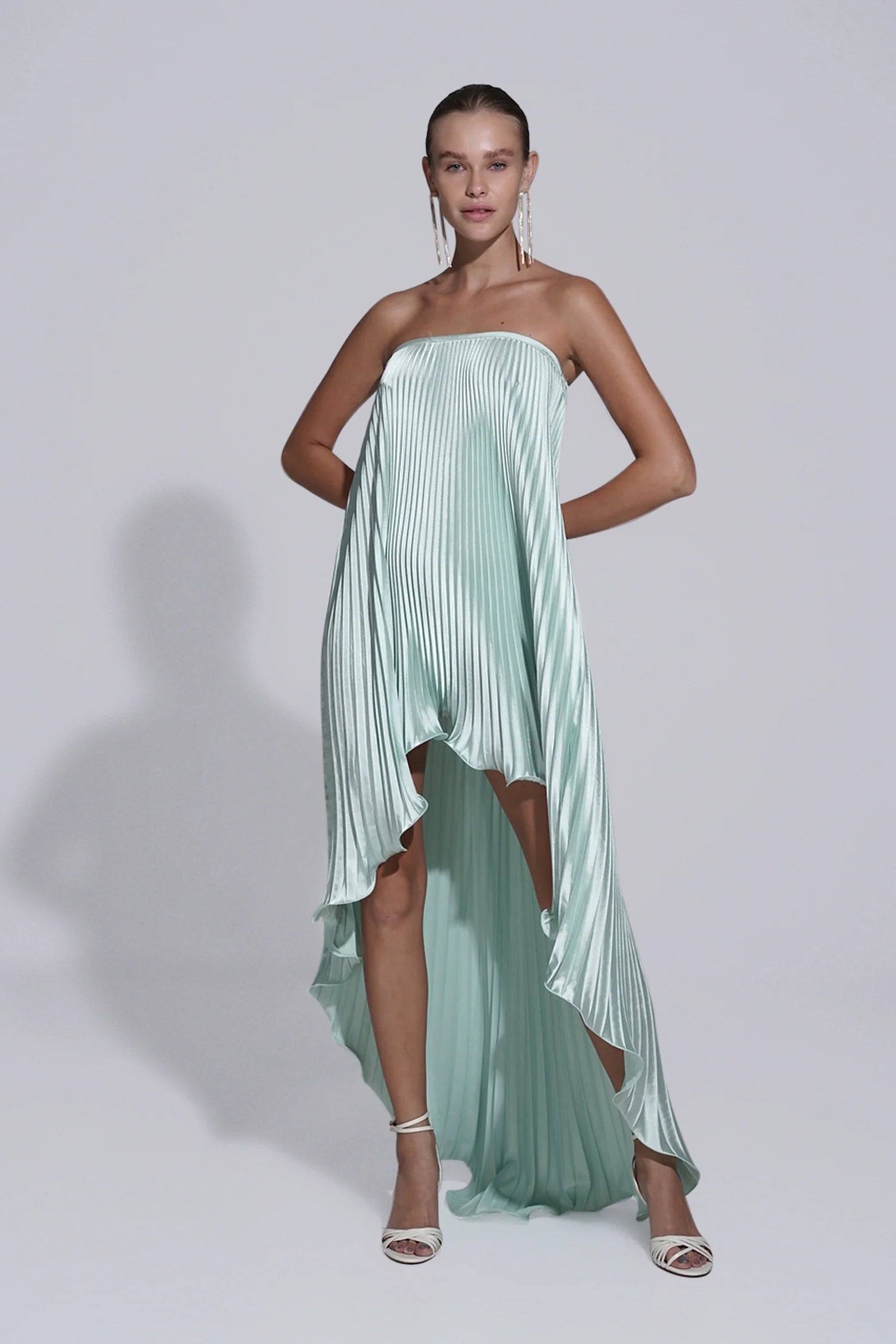 FEMINITE DRESS - SEAFOAM