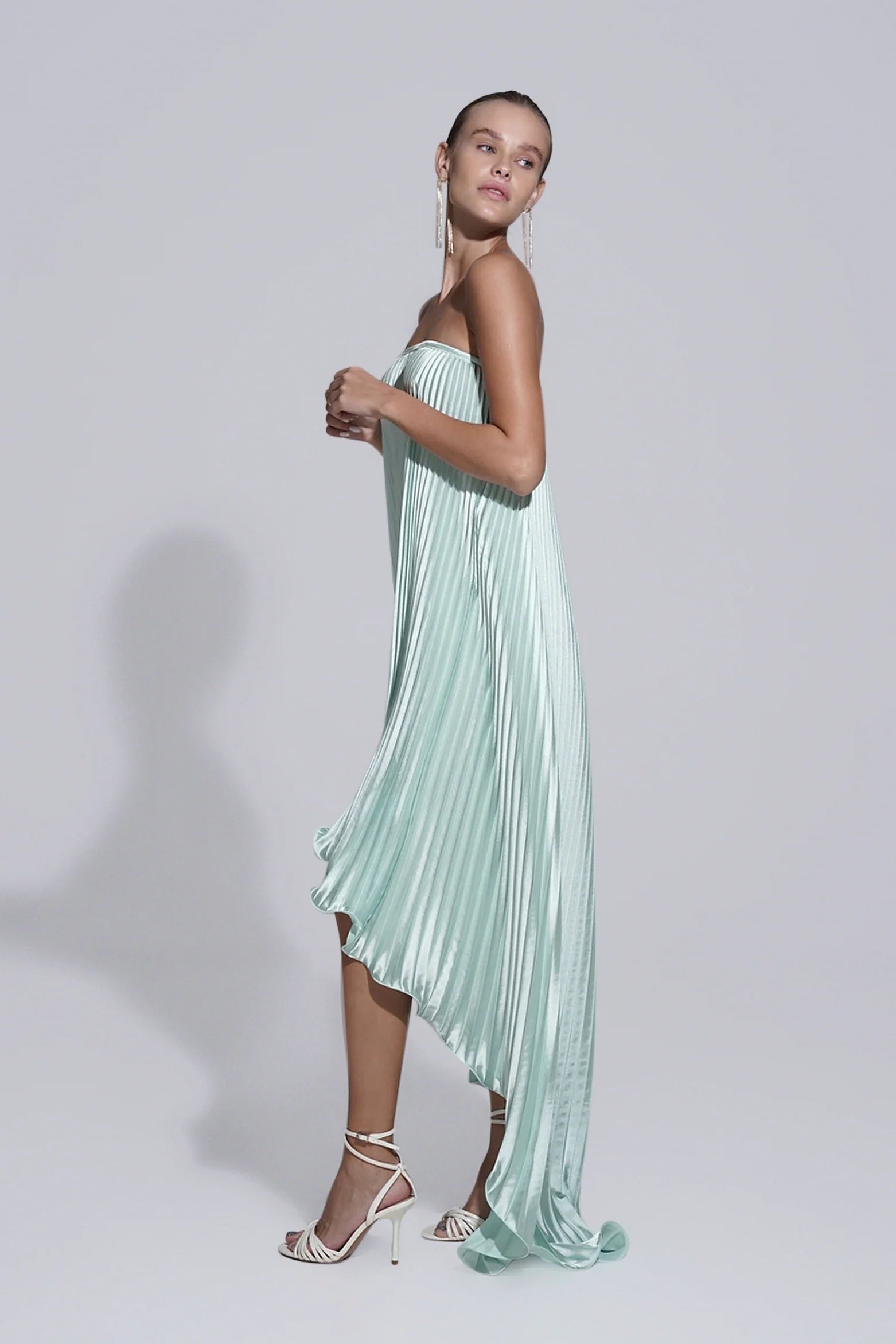 FEMINITE DRESS - SEAFOAM