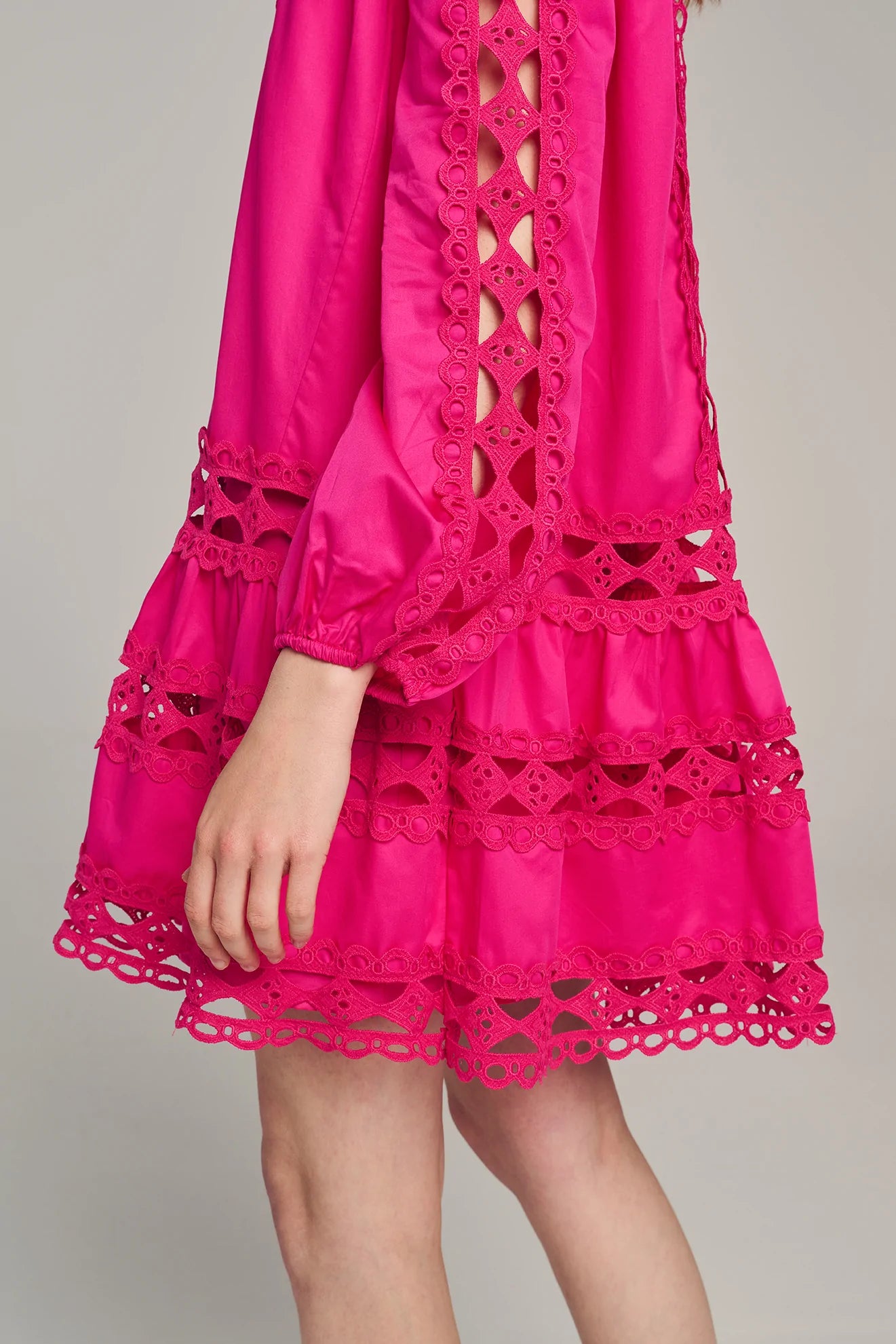 Ithaki Dress- Fushia