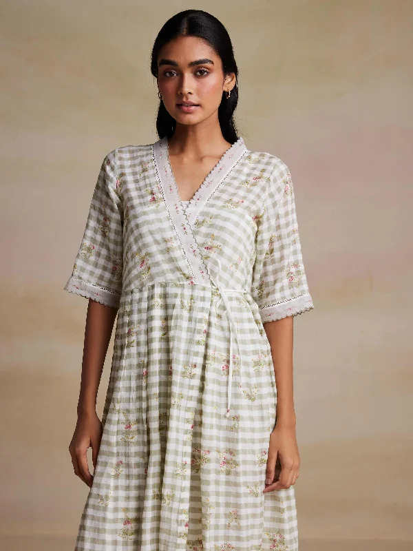 Oasis Wrap Dress