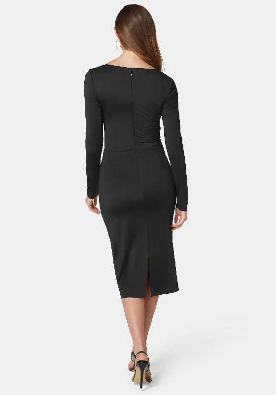 Rosaline Cutout Midi Dress