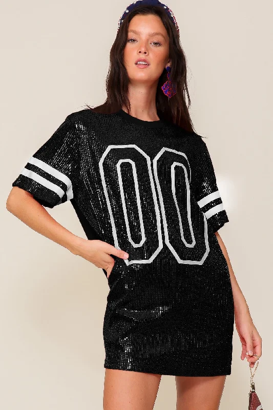 Sequin Gameday Dress