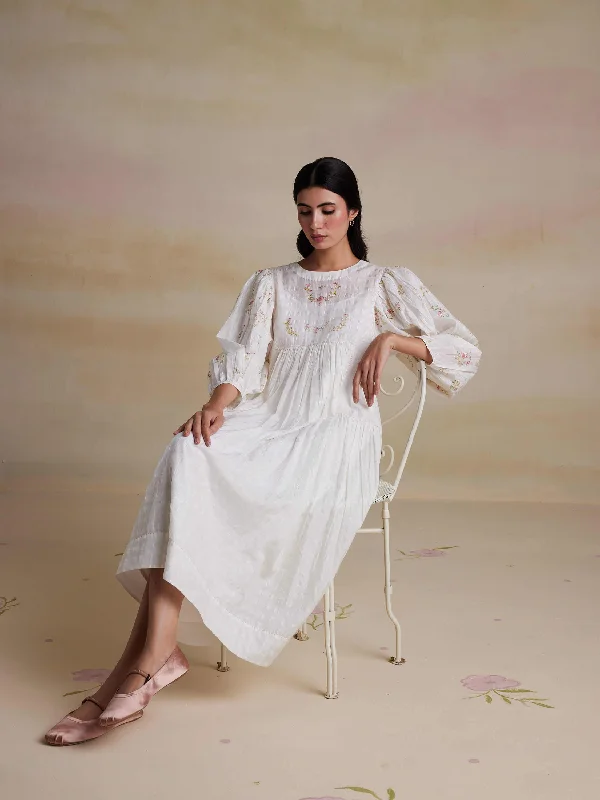 Sweet Refuge Midi Dress