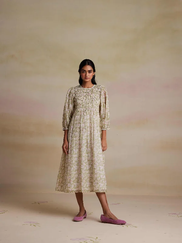 Tao Chintz Midi Dress