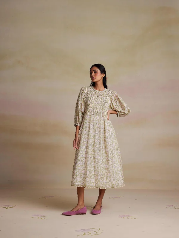 Tao Chintz Midi Dress