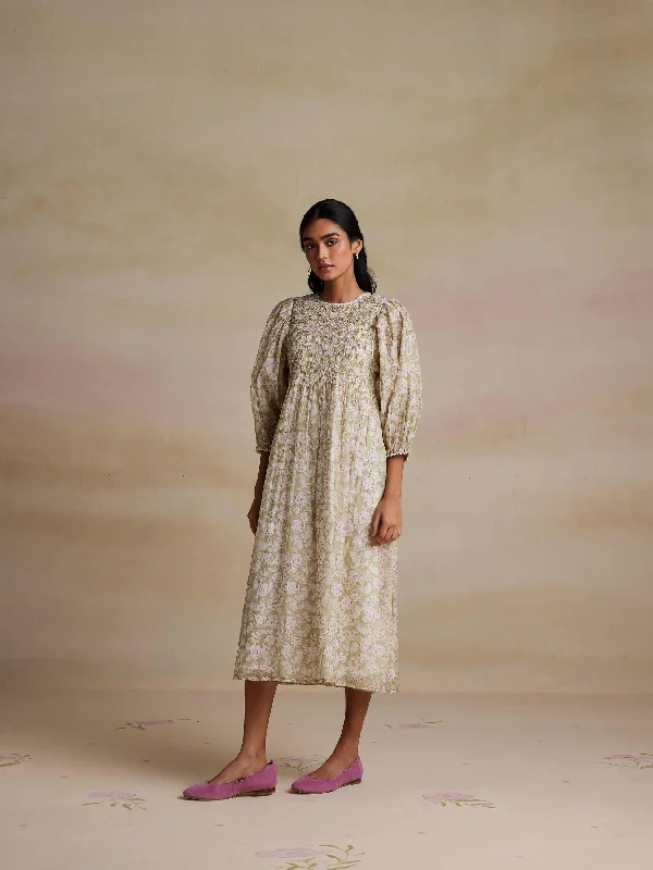 Tao Chintz Midi Dress