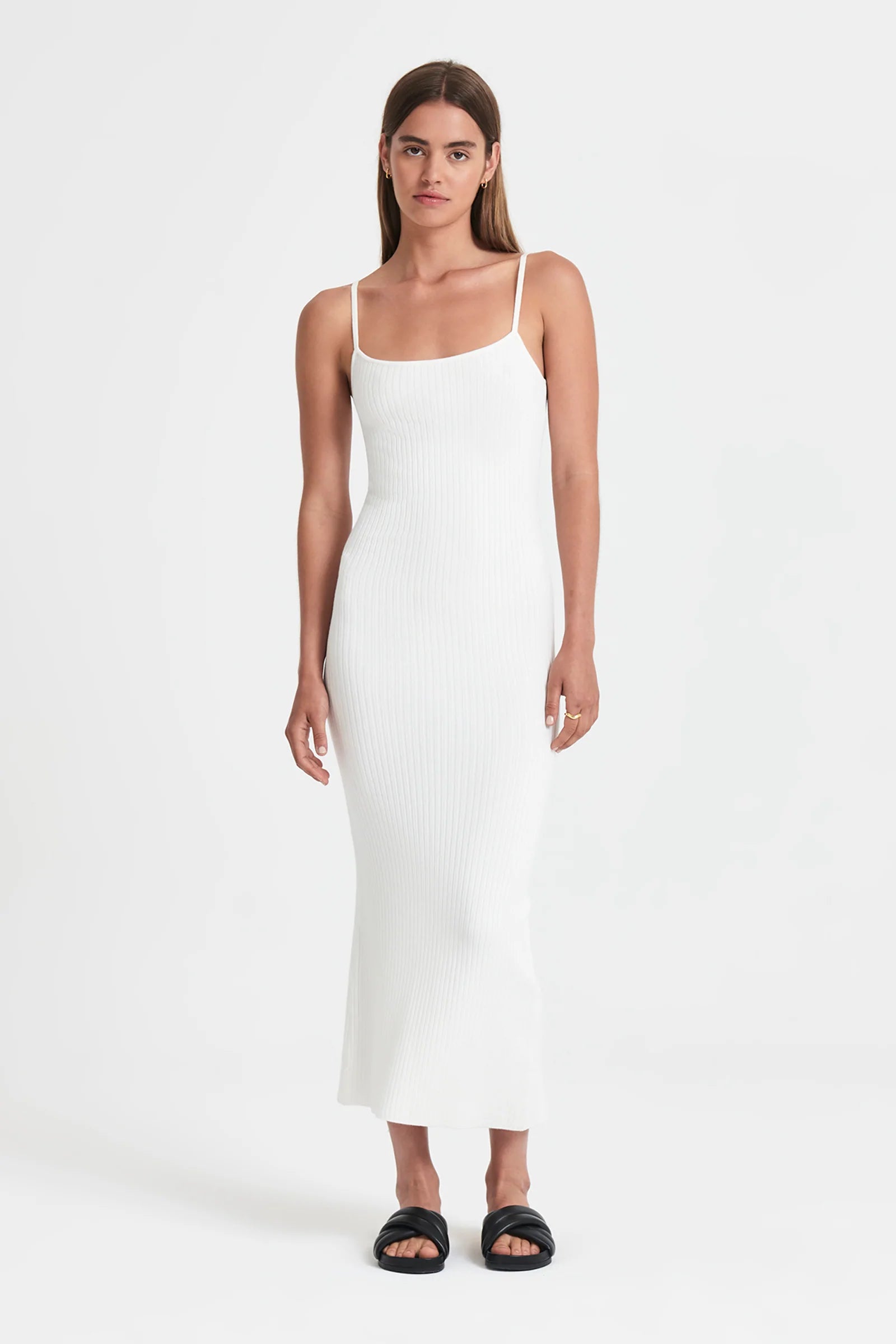 Xin Maxi Dress- White