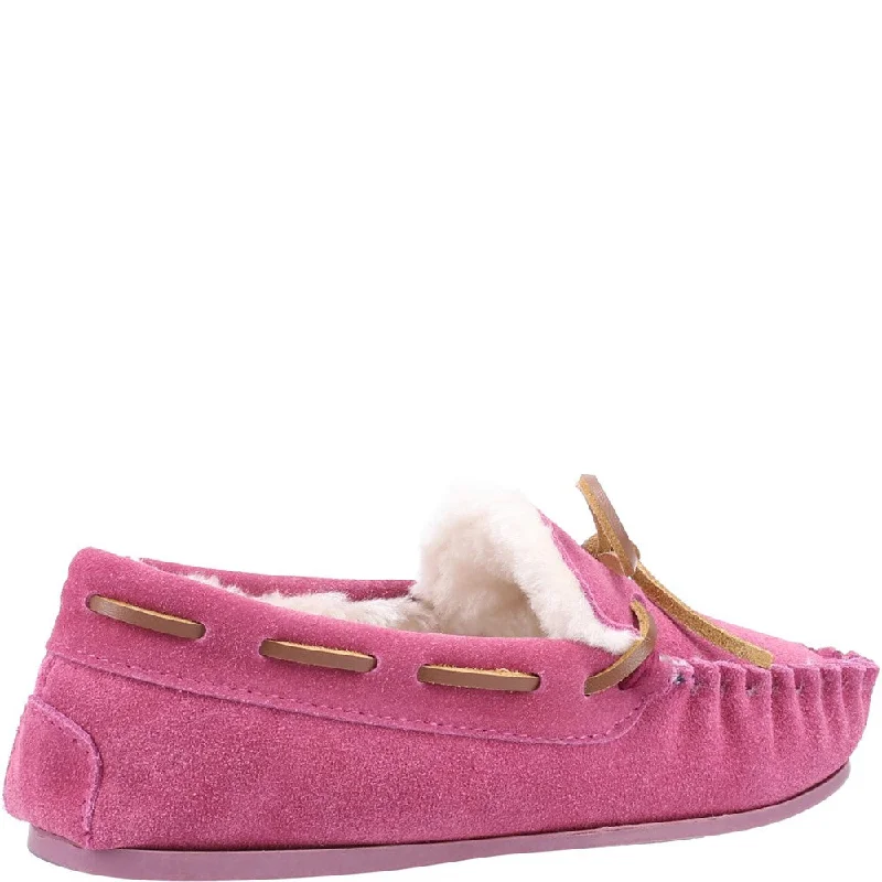 Pink Addison Slippers