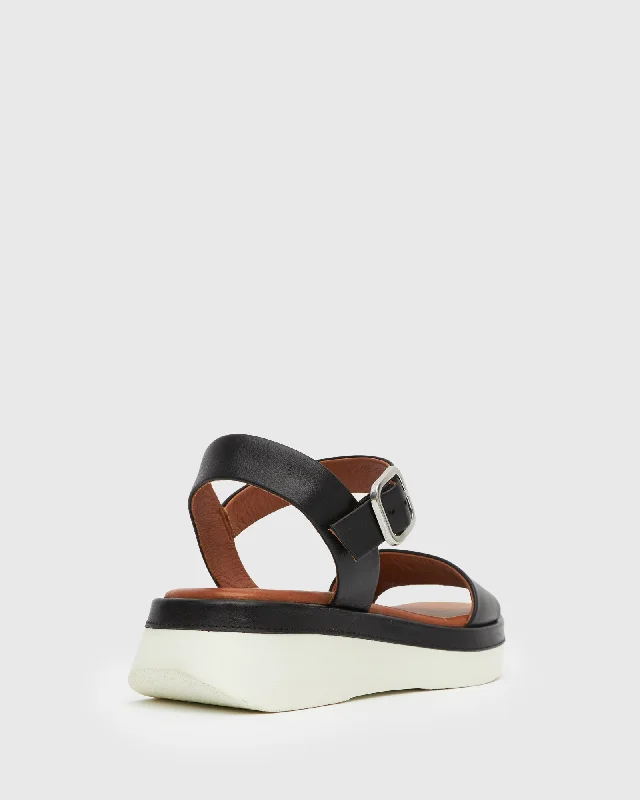 ELLIE Platform Ankle Strap Sandals