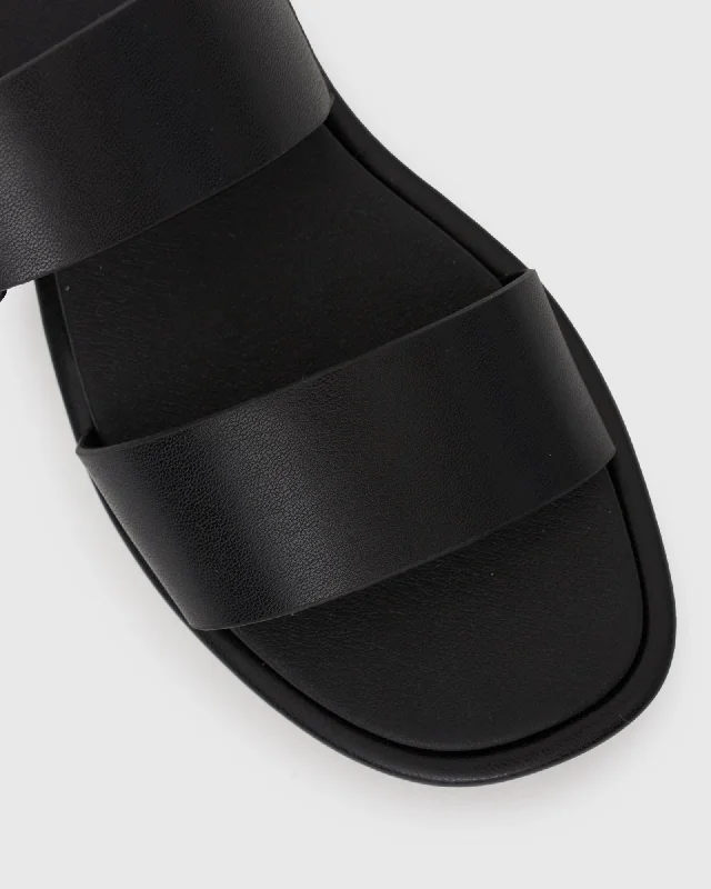 PRE-ORDER BLYTHE Vegan Double Band Slides