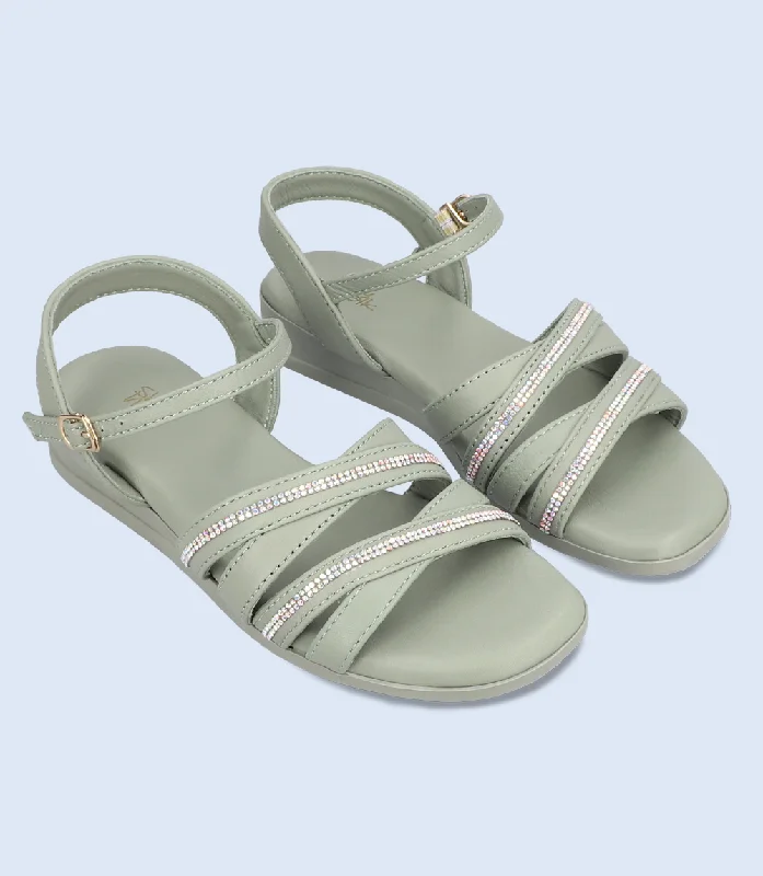 BW9520-MINT-Women Comforto Sandal