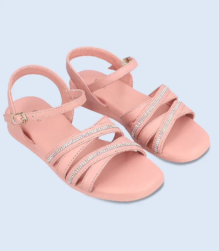 BW9520-T PINK-Women Comfort Sandal