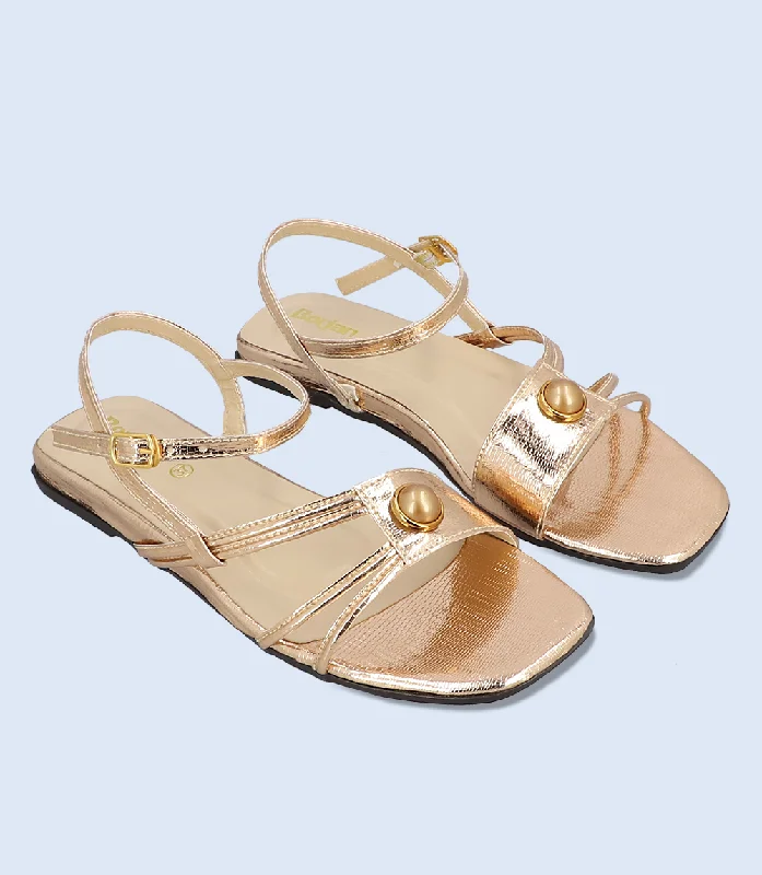 BW9709-ROSE GOLD-Women Sandal