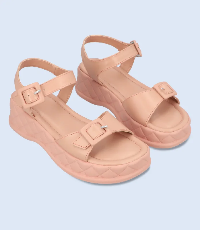 BW9744-TEA PINK-Women Sandal