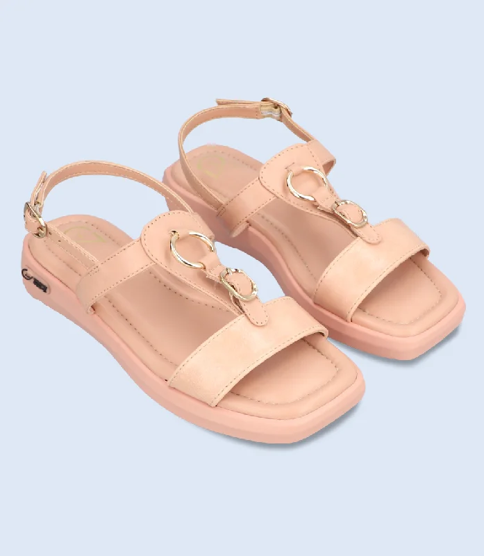 BW9746-TEA PINK-Women Comfort Sandal