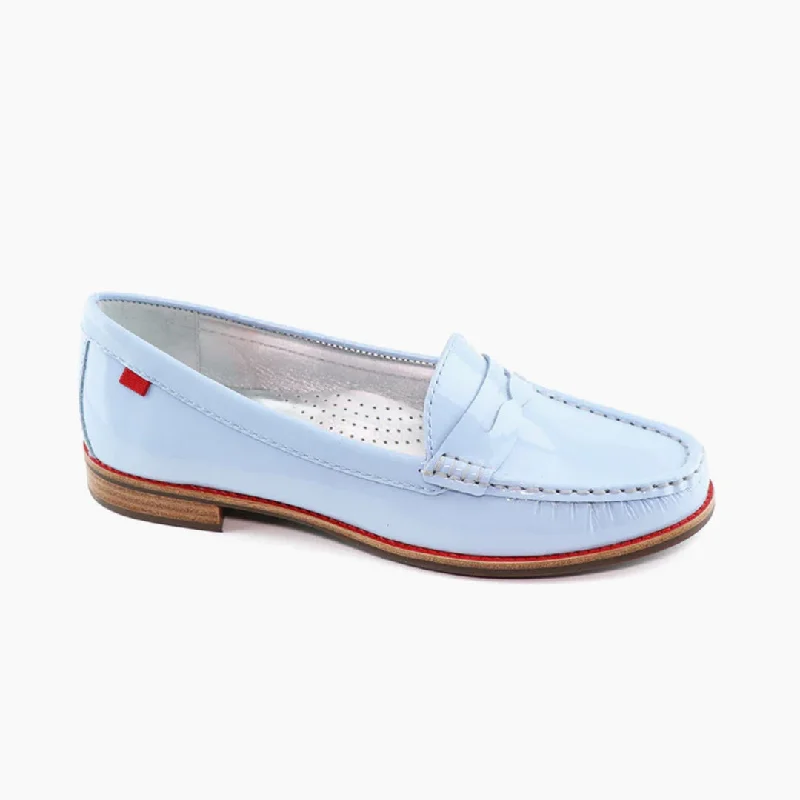 Baby Blue Soft Patent / 5