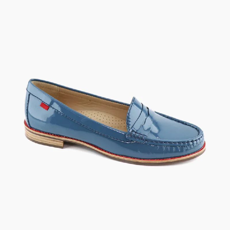 Atlantic Blue Soft Patent / 5