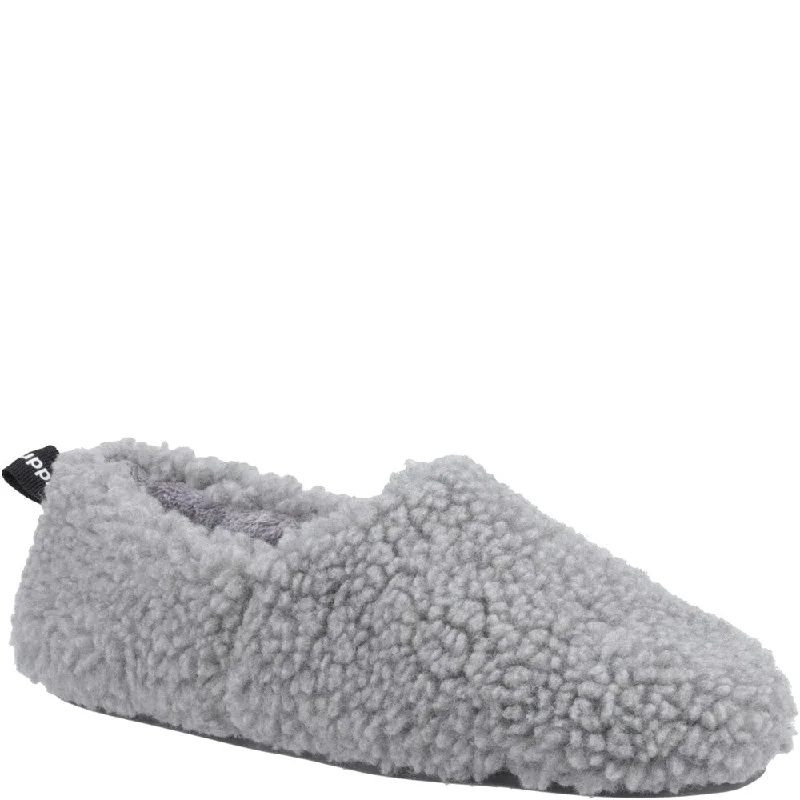 Grey Emily Slippers