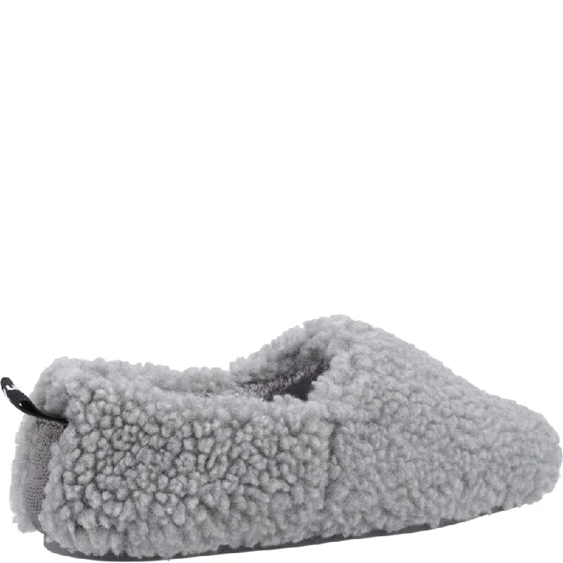 Grey Emily Slippers