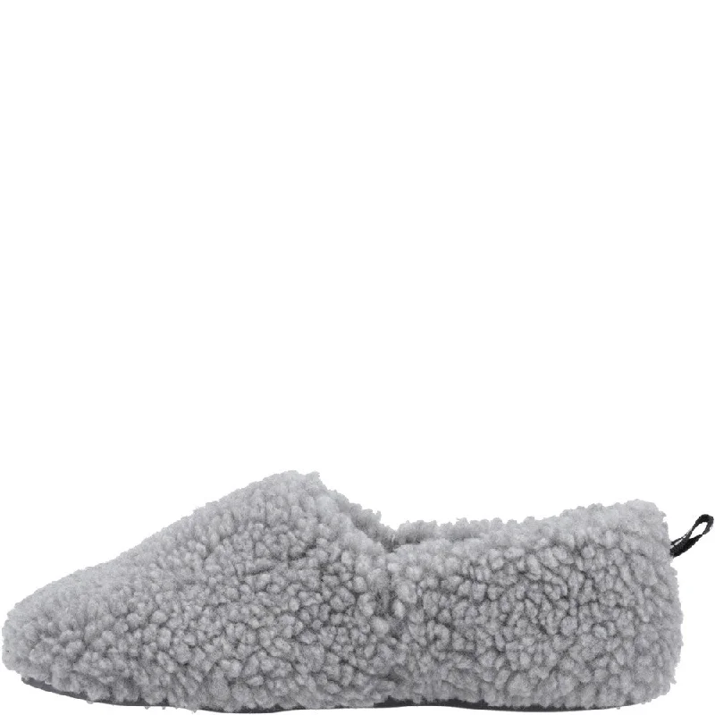 Grey Emily Slippers