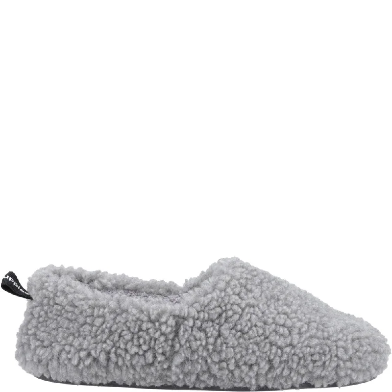 Grey Emily Slippers