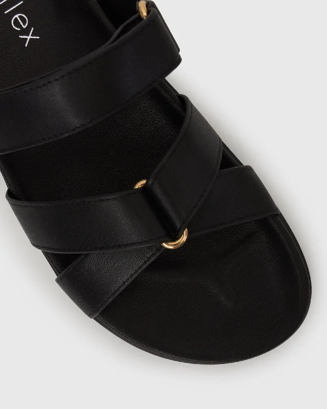 PRE-ORDER ENZO Leather Casual Slides