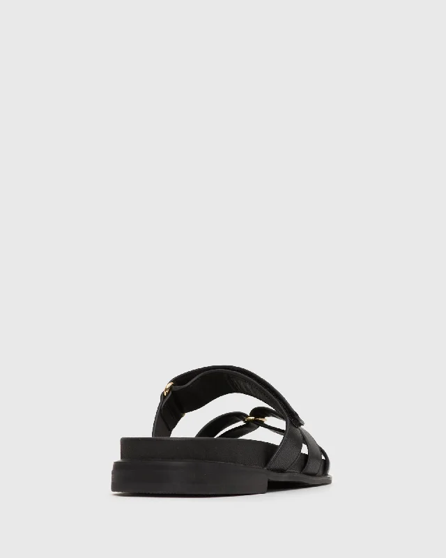 PRE-ORDER ENZO Leather Casual Slides