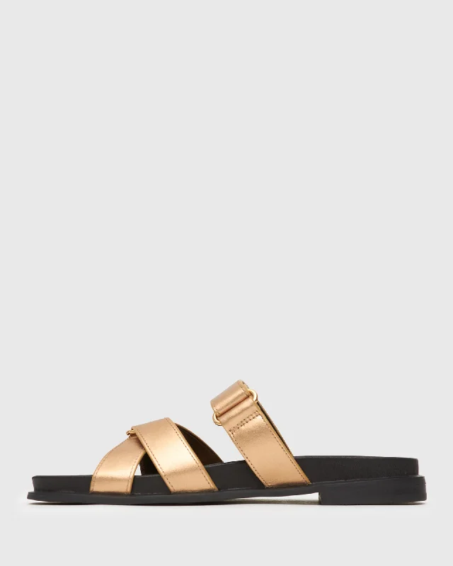 PRE-ORDER ENZO Leather Casual Slides