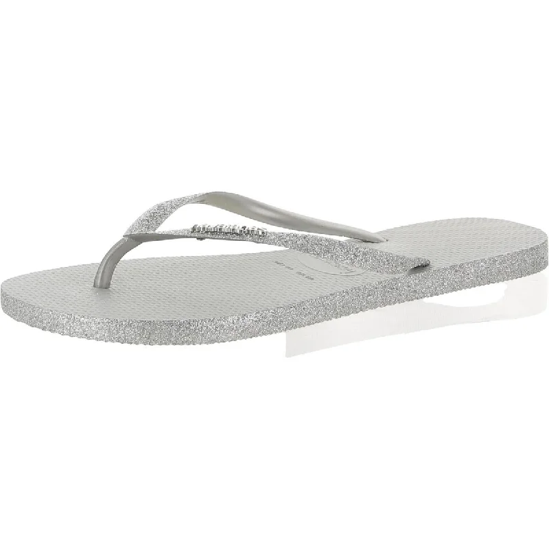 Havaianas Womens ALPARGATAS Flat Slip On Flip-Flops