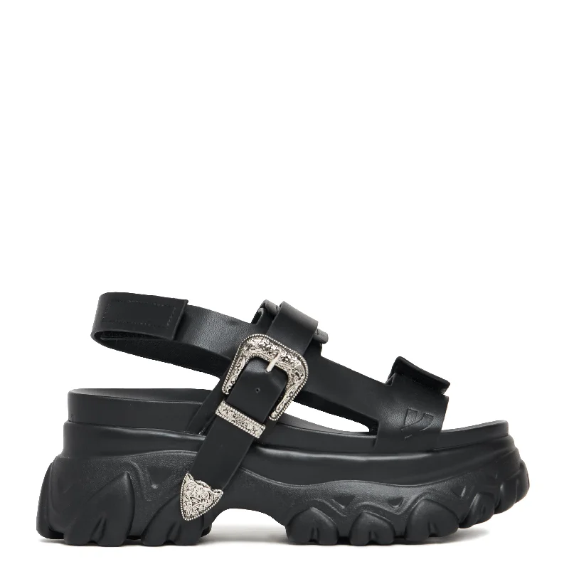 Iron Surveillance Chunky Sandals