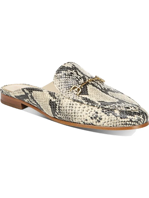 US 10.5 / nude/ black snake print  leather / Regular