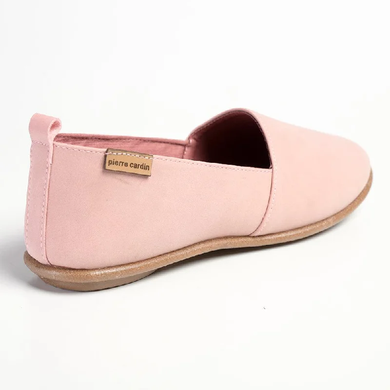 Pierre Cardin Ladies Riviera 1 Slip On - Pink