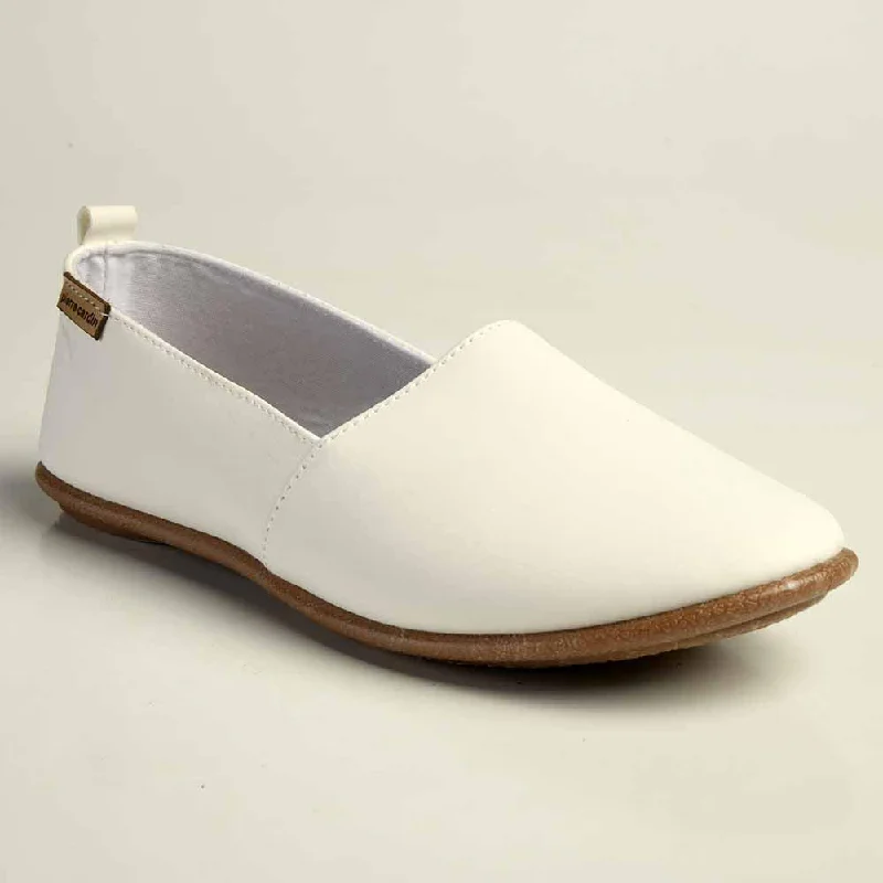 Pierre Cardin Ladies Riviera Slip On - White