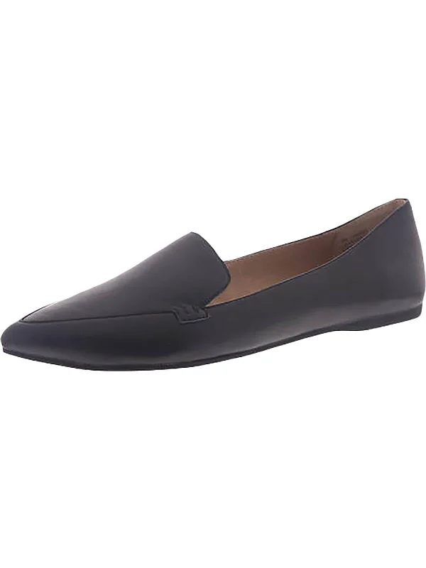 Piper Womens Leather Dressy Loafers