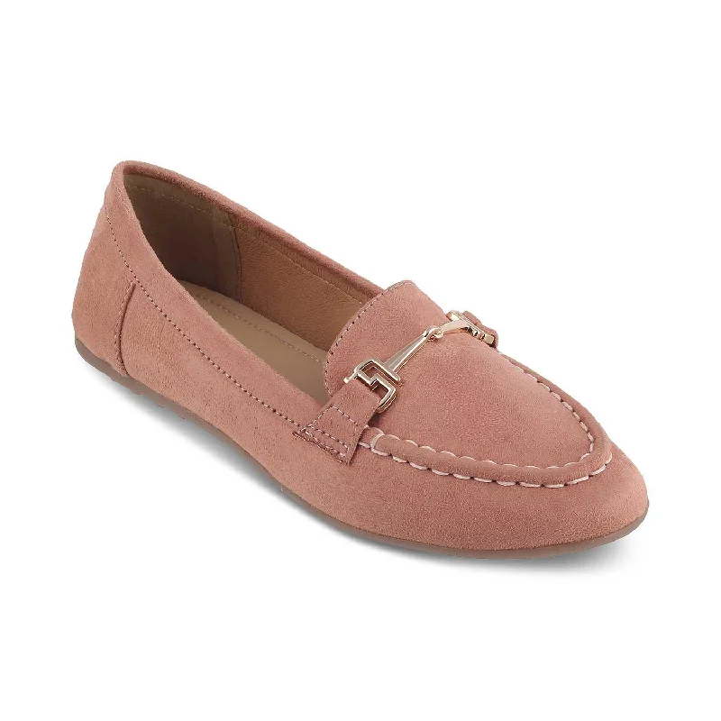 The Angelus Pink Women's Dress Loafers Tresmode