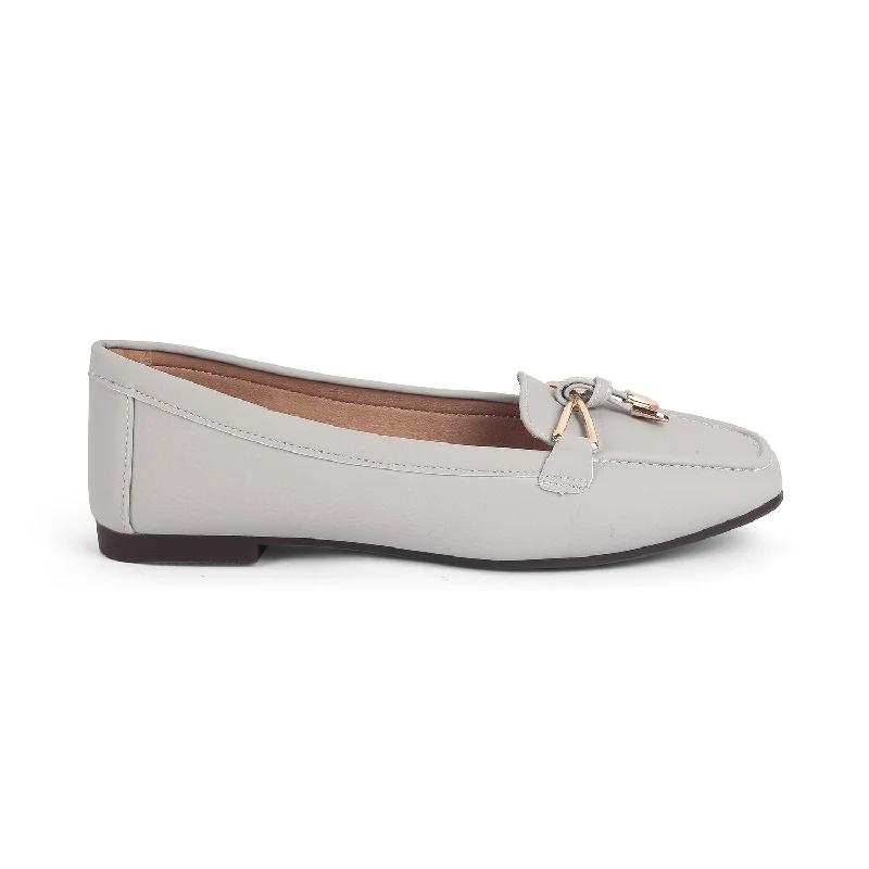 Tresmode Coyent Grey Women's Casual Loafers