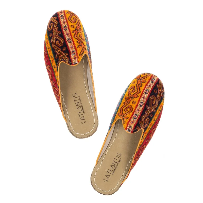 Women's Kilim Slippers